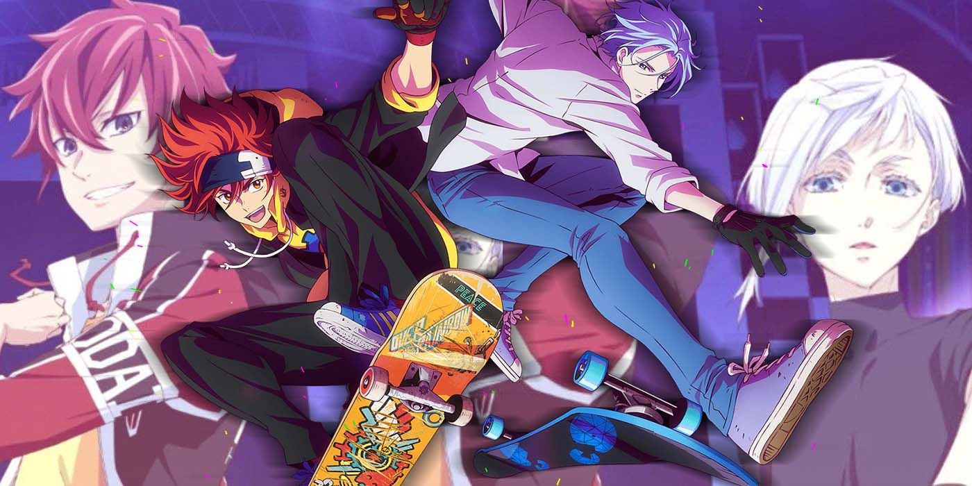 SK8 the Infinity y otros 4 mejores animes deportivos para ver