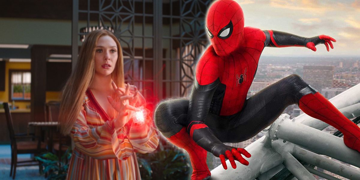 Spider-Man 3 Social Media Reveals WandaVision Connections