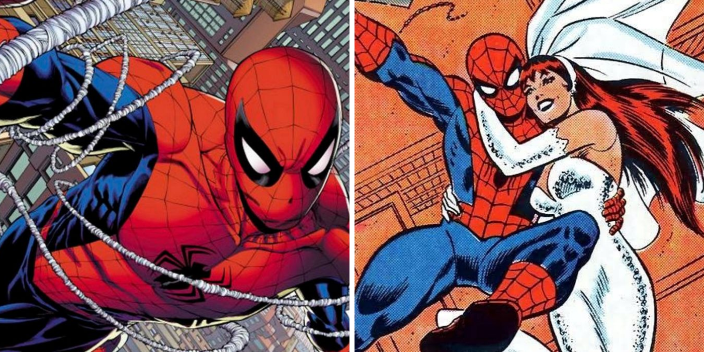 10 Ways Spider-Man Is Different In The Comics