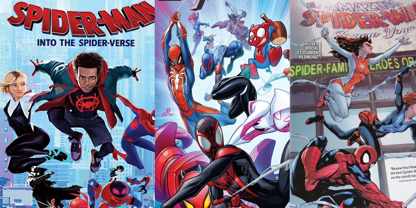 10 Times Spider-Man Crossed Into The Spider-Verse