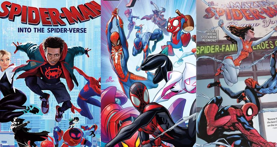 10 Times Spider Man Crossed Into The Spider Verse Cbr