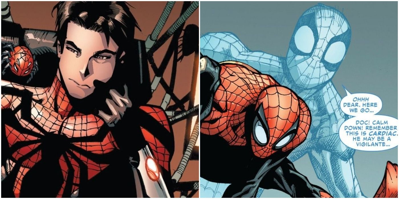 Superior Spider-Man confirms Doctor Octopus' place as Peter