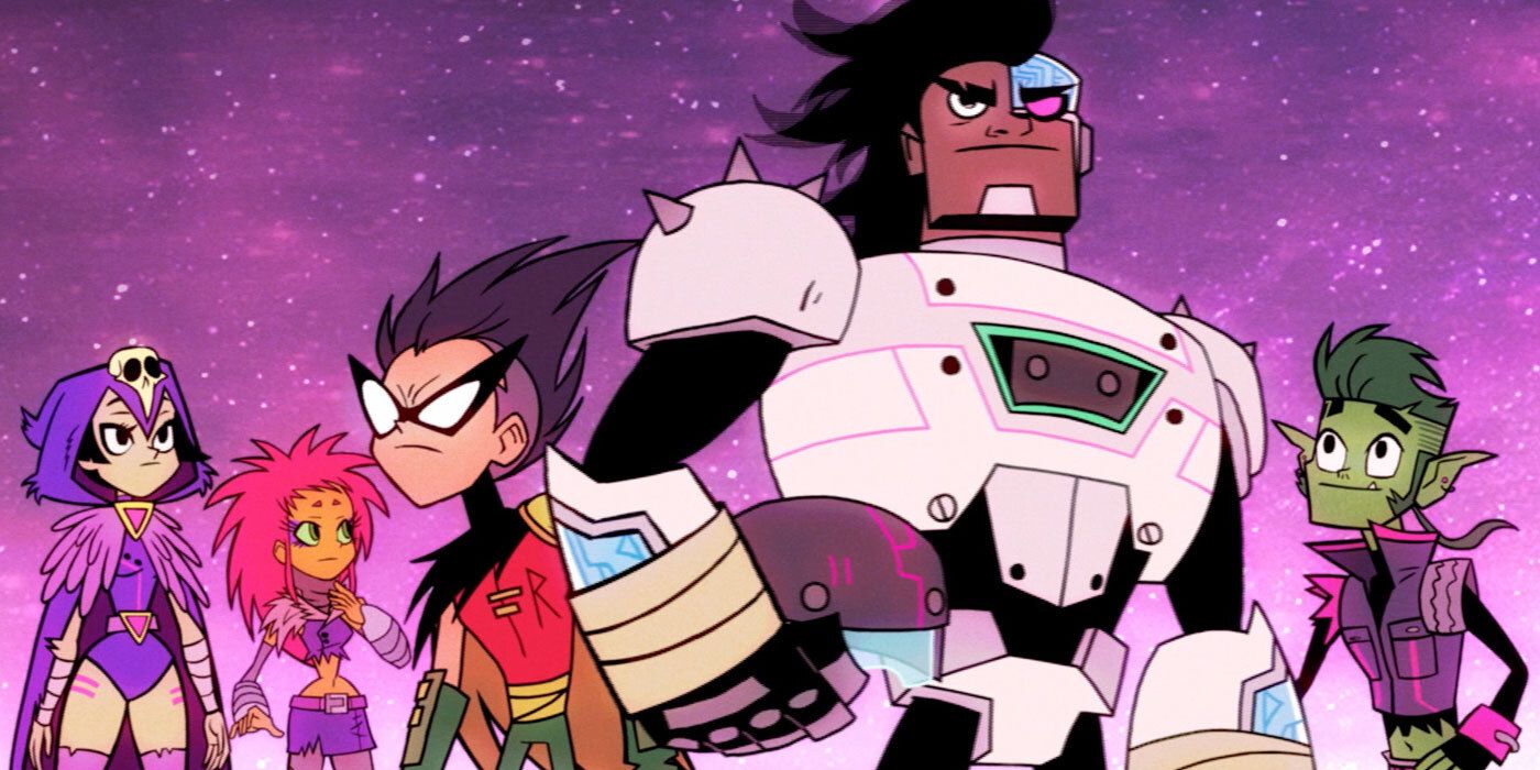 Teen Titans Go! The Night Begins to Shine Lands Standalone Series