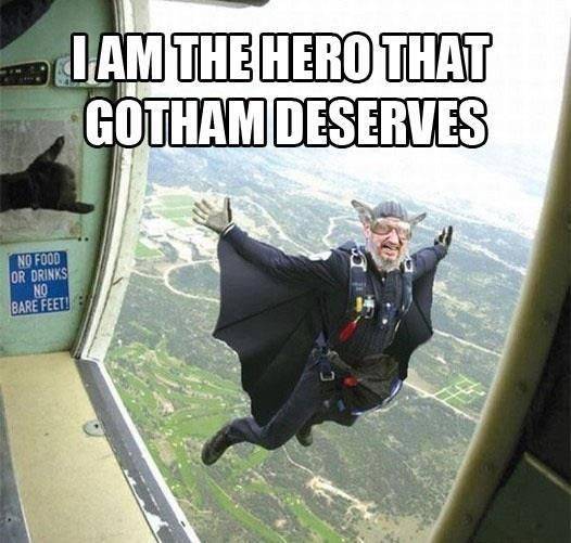 Batman Not The Hero Quote Batman: 10 Hilarious “The Hero We Deserve” Memes