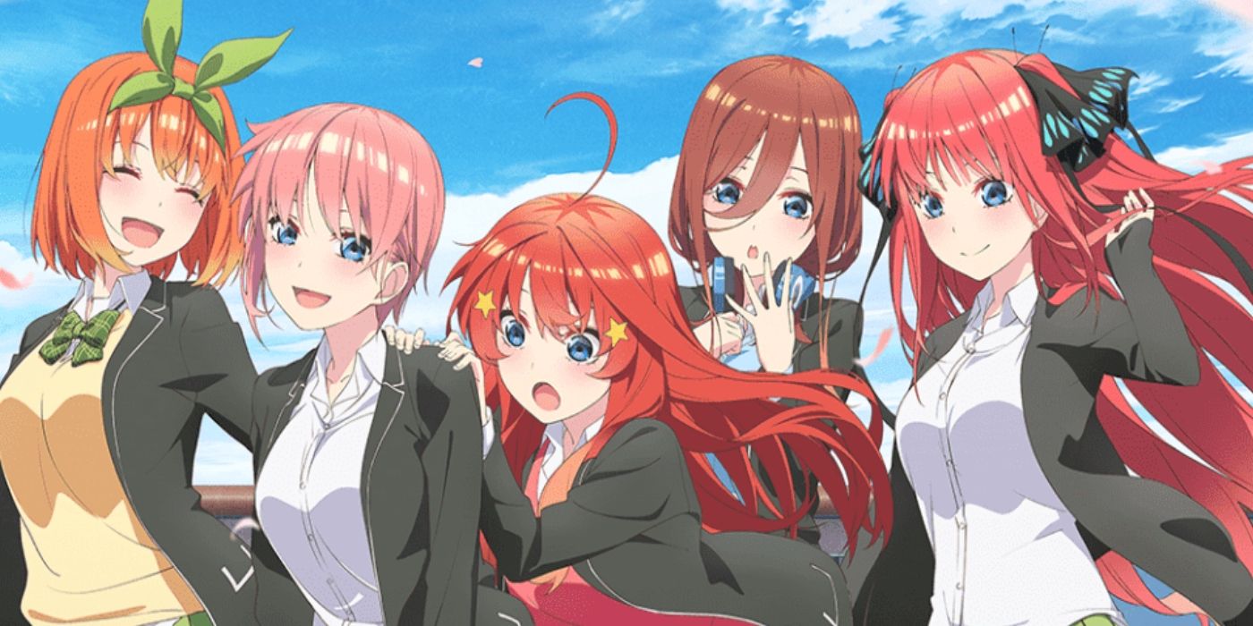 The Quintessential Quintuplets,” based on the manga by Negi Haruba