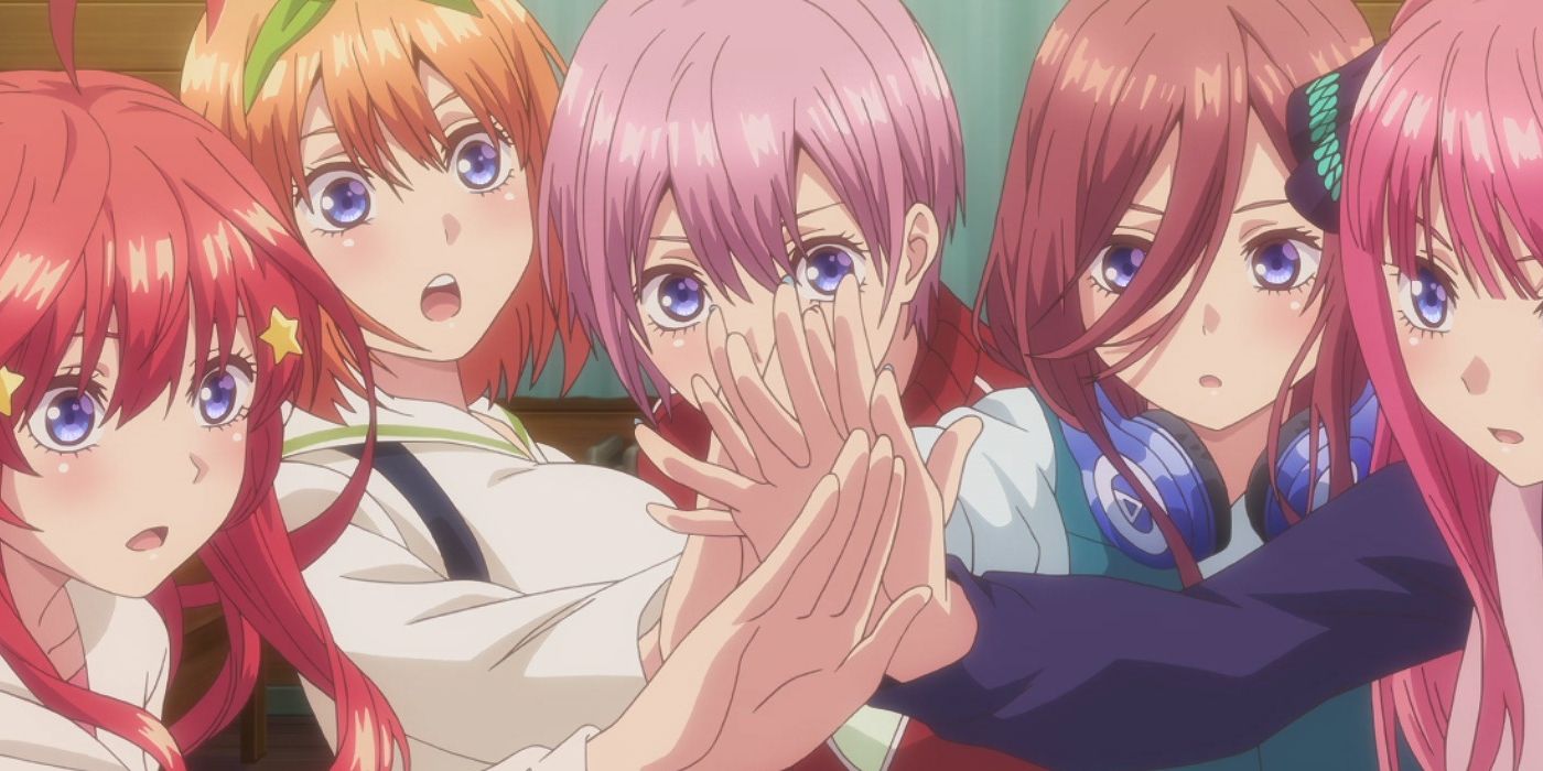 the quintessential quintuplets new animation