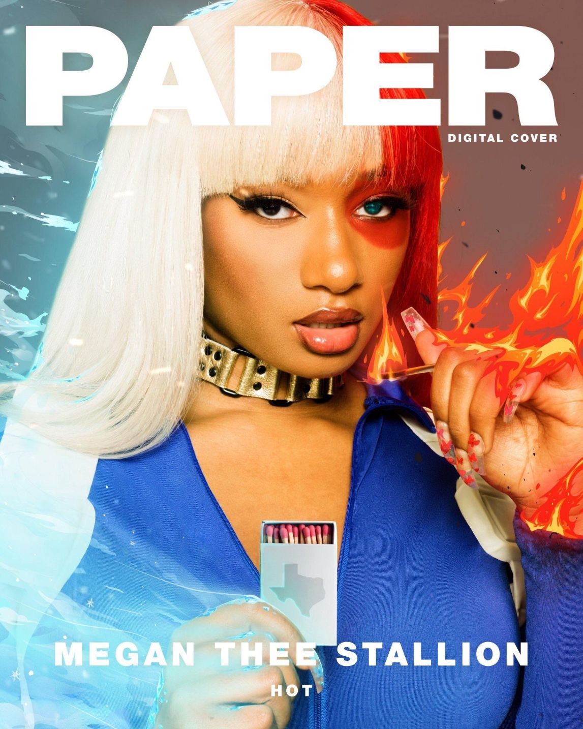 Megan Thee Stallion & 9 Other Amazing Todoroki Cosplay