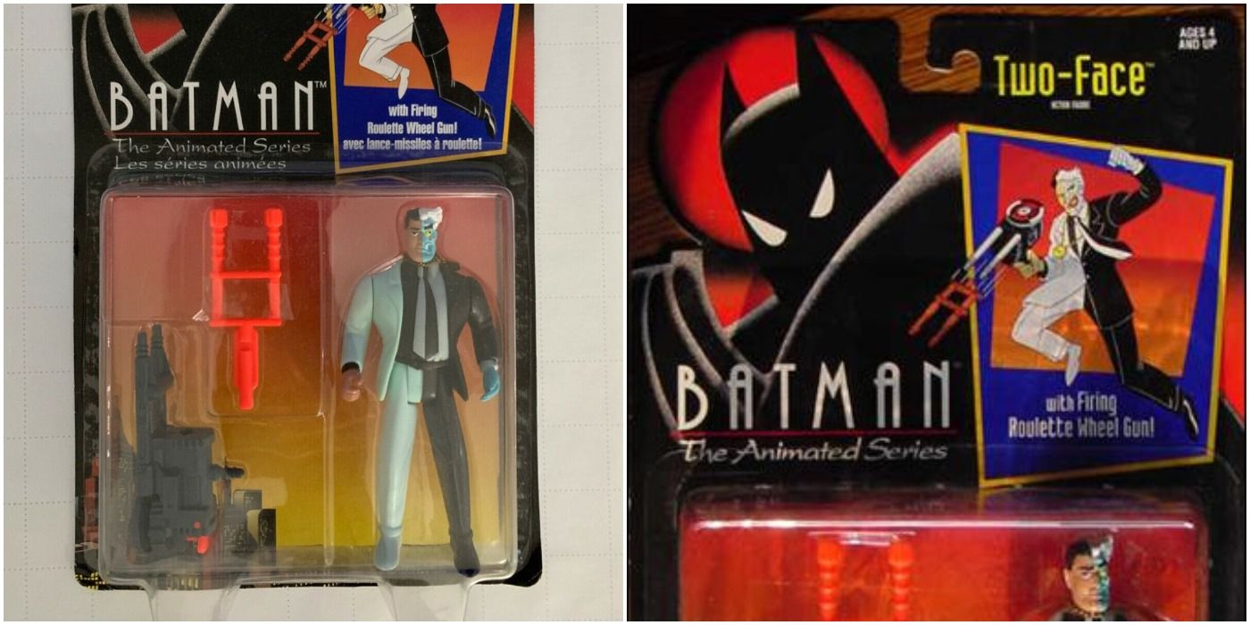 Two-Face BTAS Kenner Figure