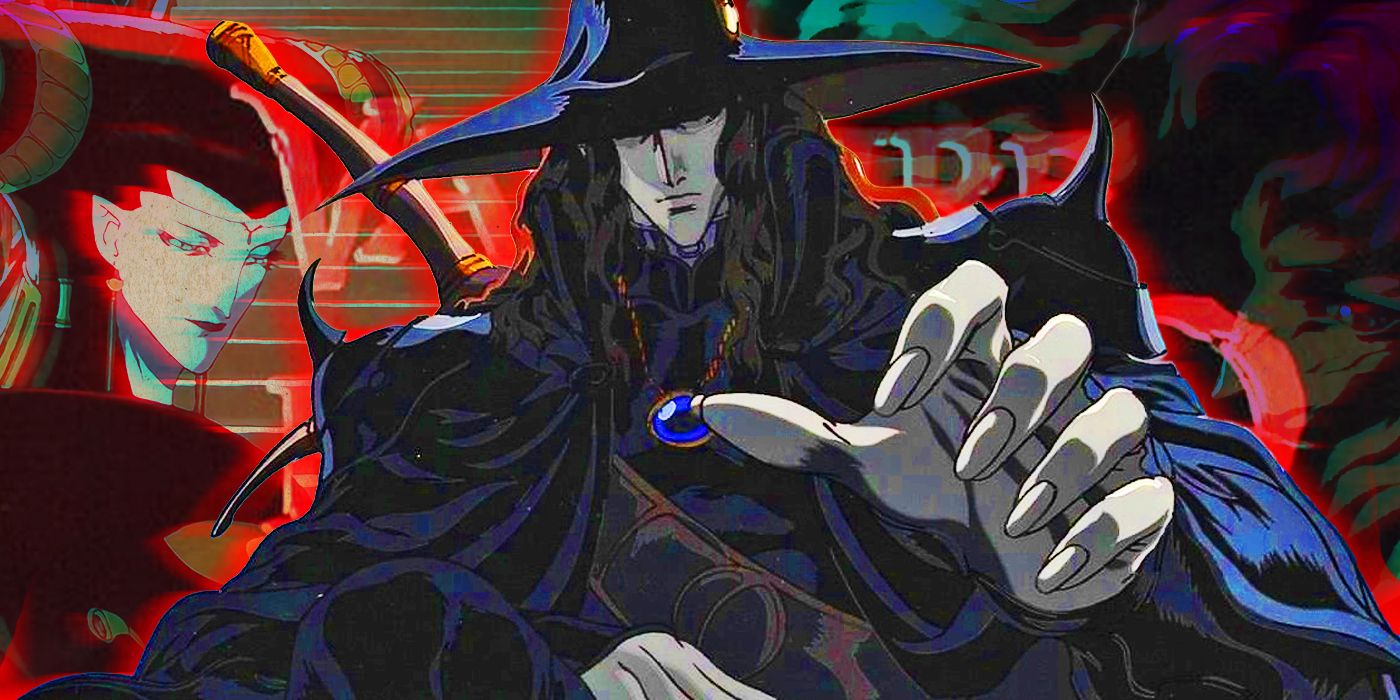 Vampire Hunter D: Bloodlust' is Still as Slick, Beautiful and Cool