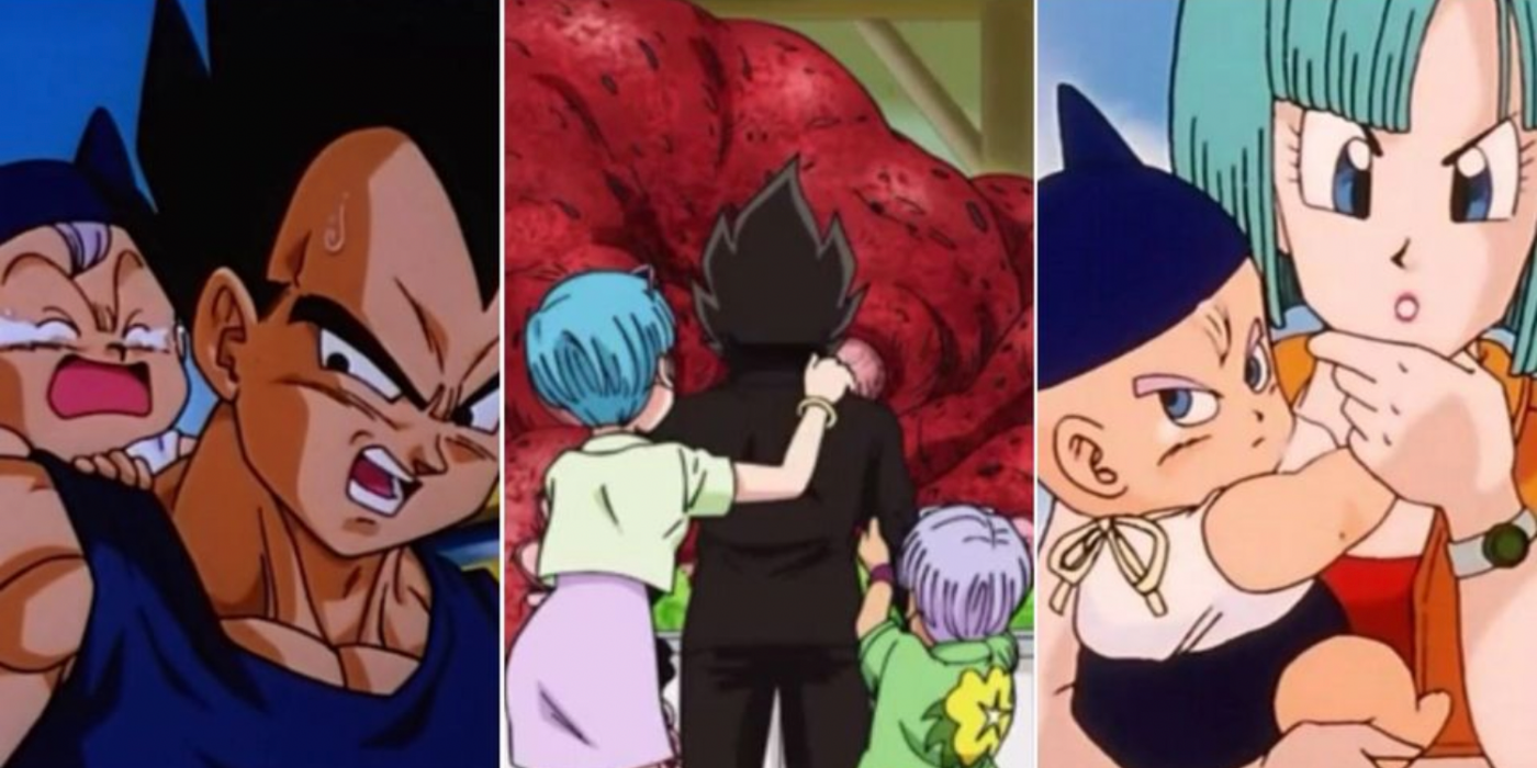 vegeta bulma trunks