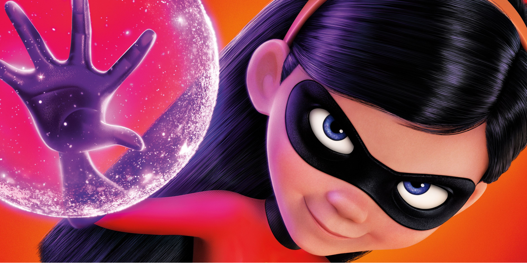 Violet Parr from The Incredibles.