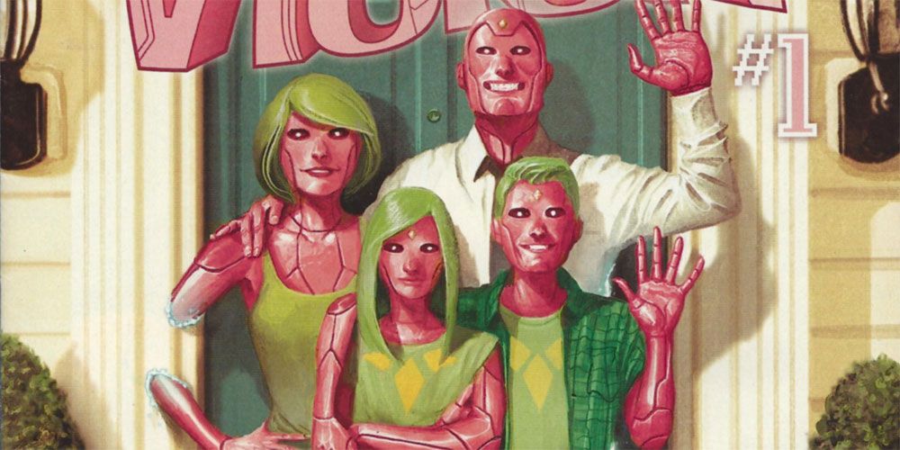 cover detail of Vision #1