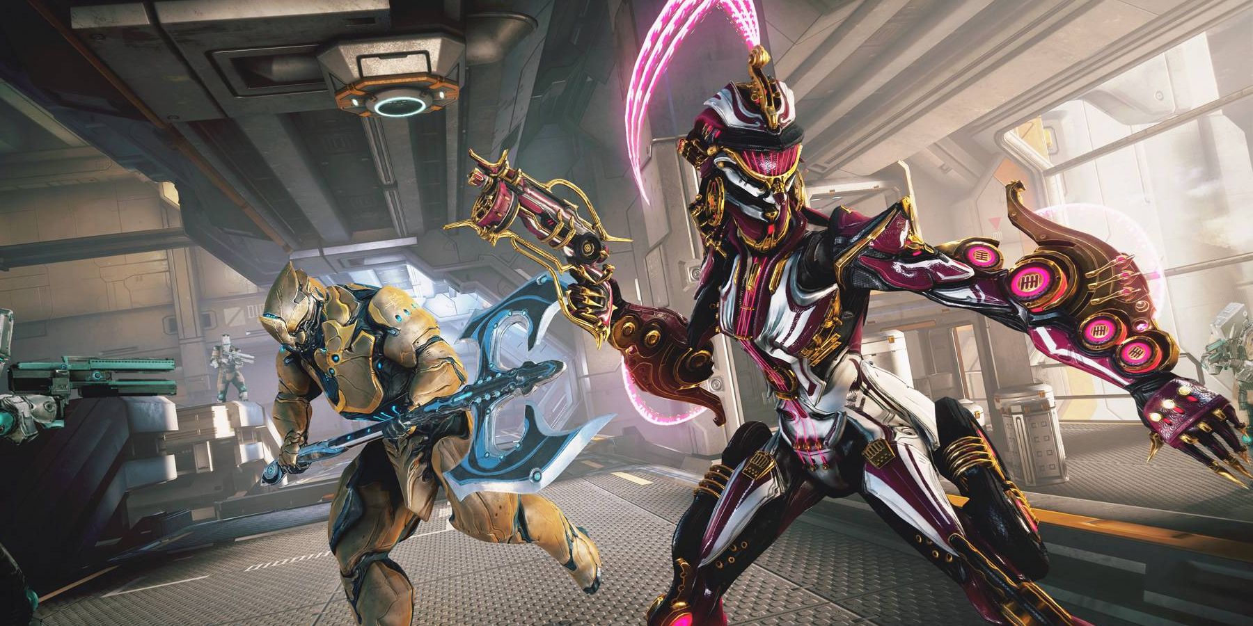 An image of Octavia Prime from Warframe