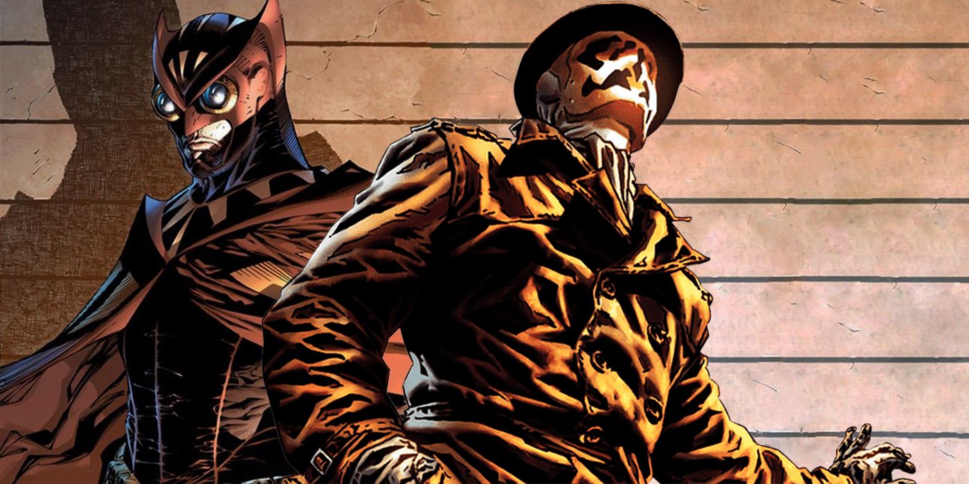 Superhero Origins: Rorschach