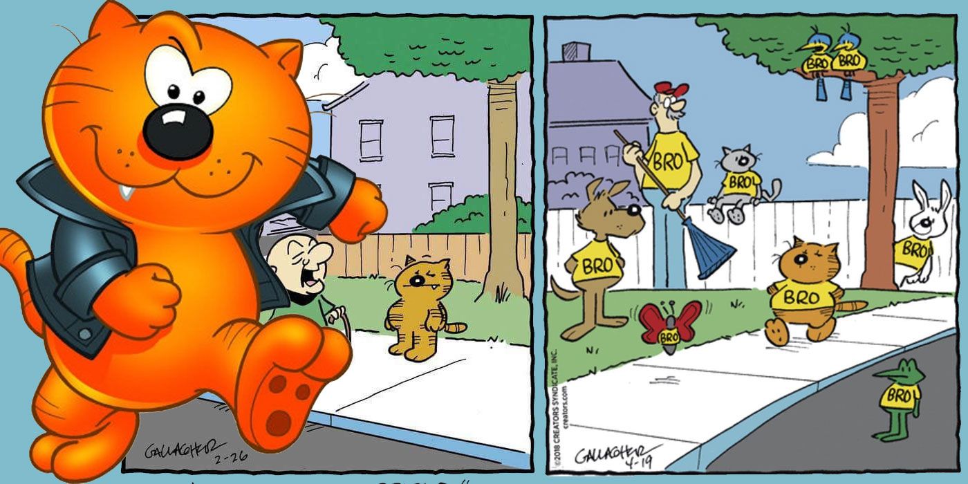 10 Heathcliff Comic Strips That Make Zero Sense