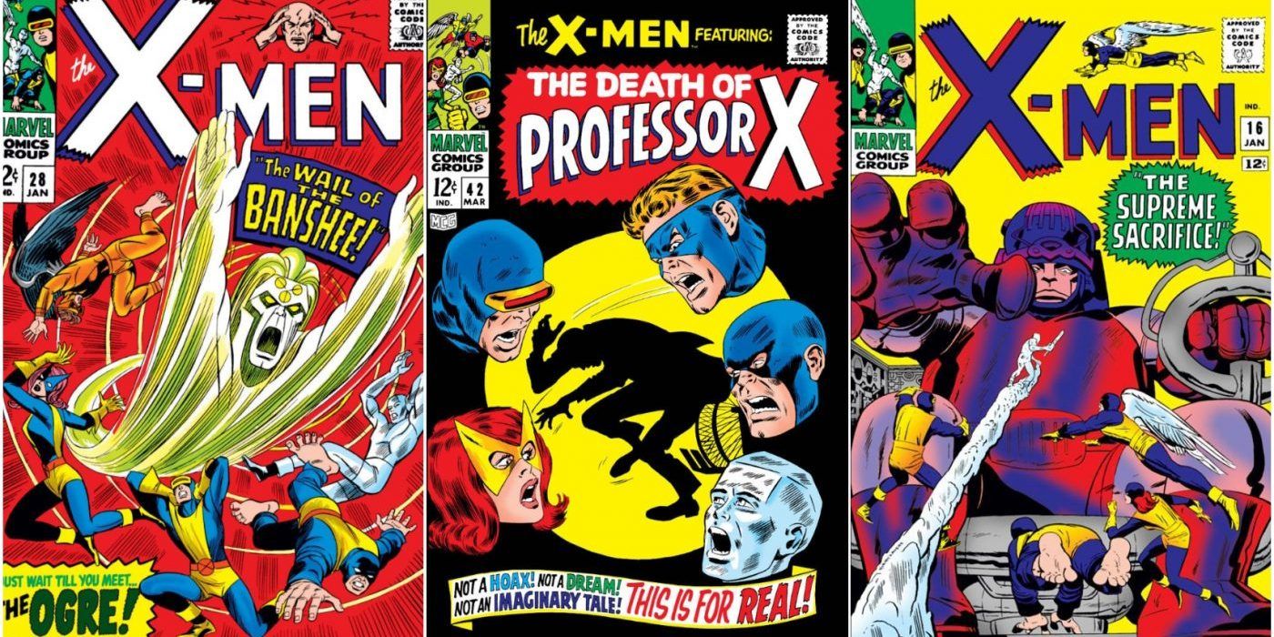 x men sixties covers ranked