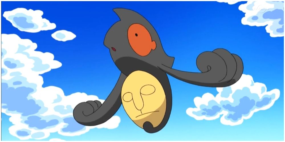 yamask pokemon anime Flying