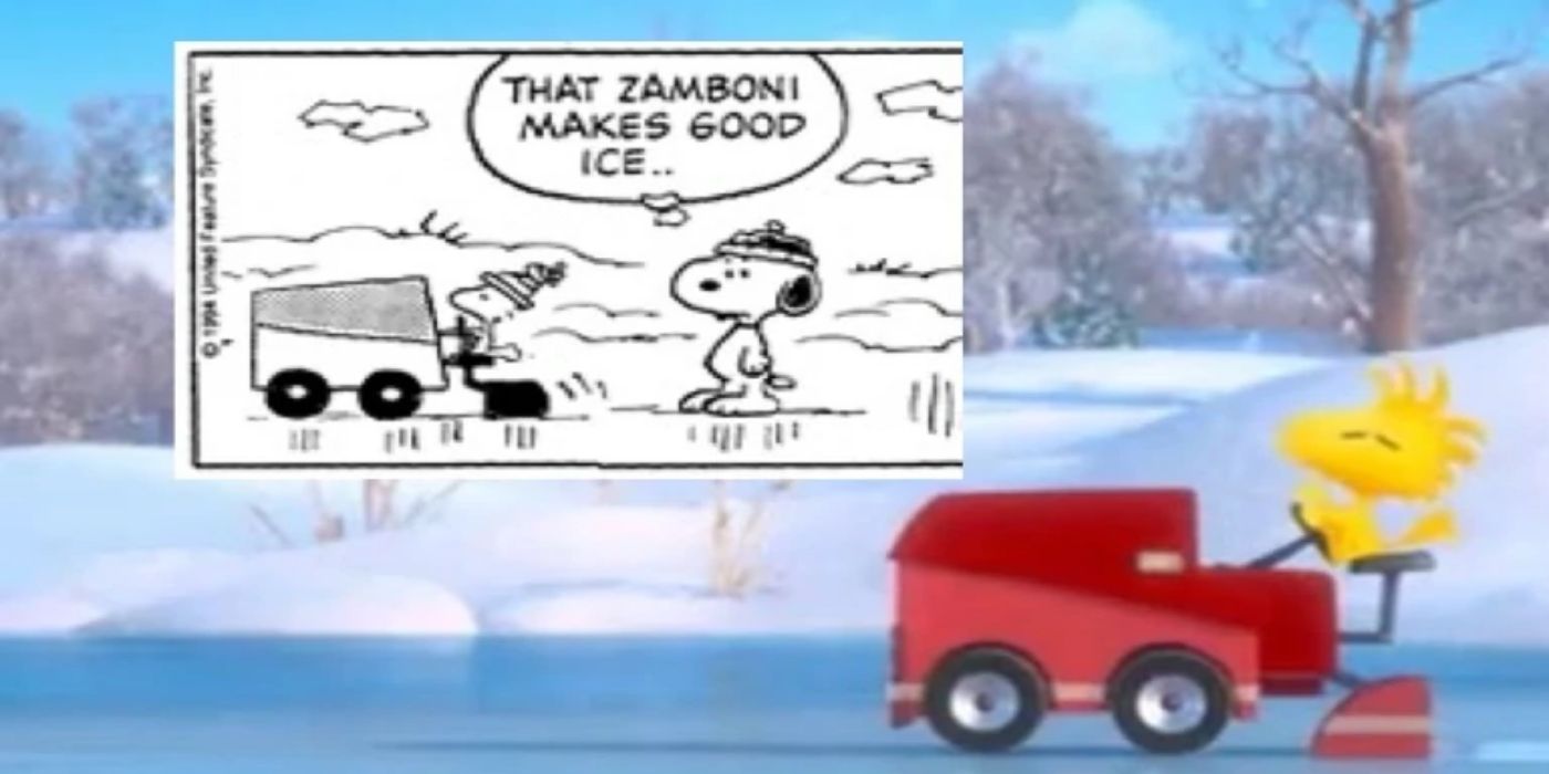 Peanuts 10 Easter Eggs Only Comic Readers Caught In The 2015 Movie