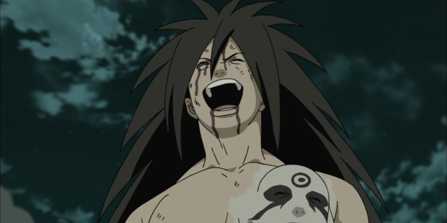 1 madara uchiha laughing