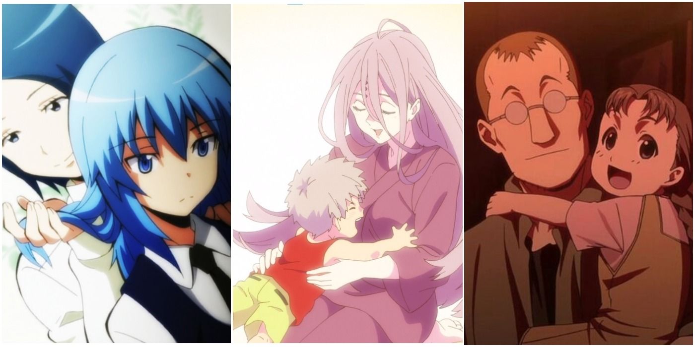 10 Anime Parents Who Would Get Their Children Taken Away In Real Life