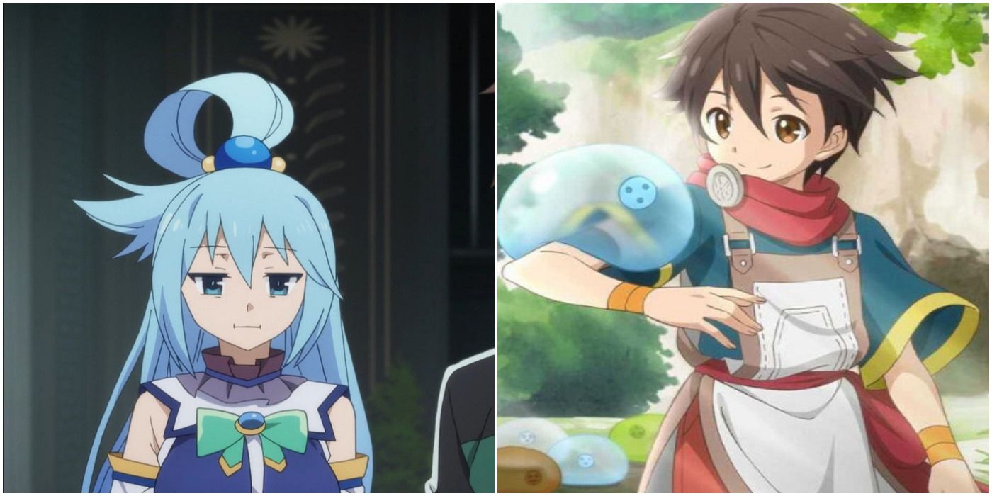 10 Best Healers In Isekai Anime, Ranked