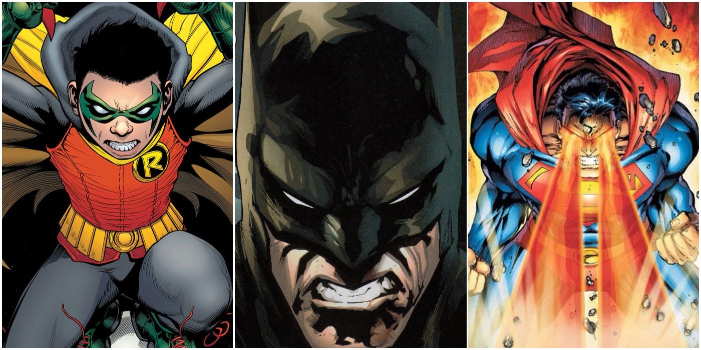 10 DC Heroes Who Are Terrifying When They're Mad Featured Image