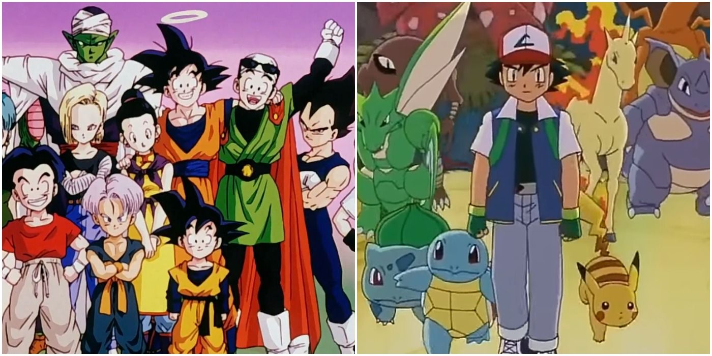 10 Dragon Ball Z Characters What Their Signature Pokemon Would Be