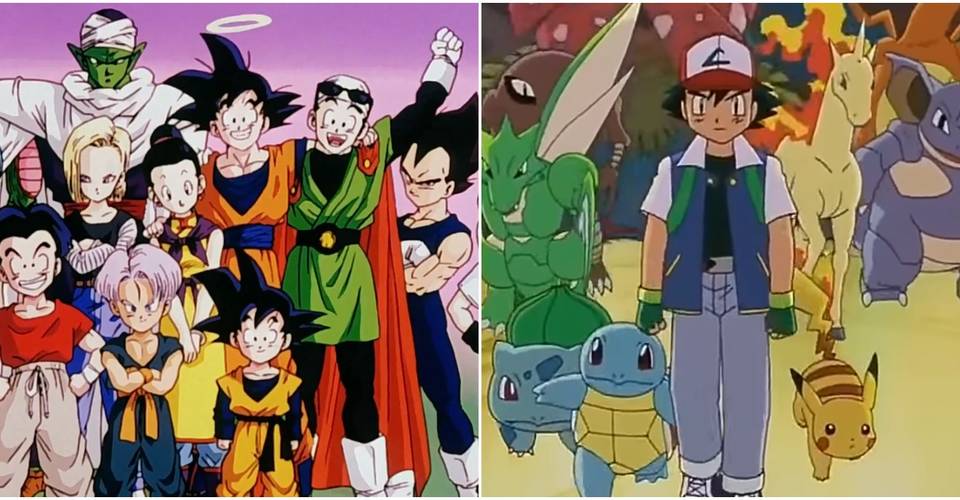 10 Dragon Ball Z Characters What Their Signature Pokemon Would Be