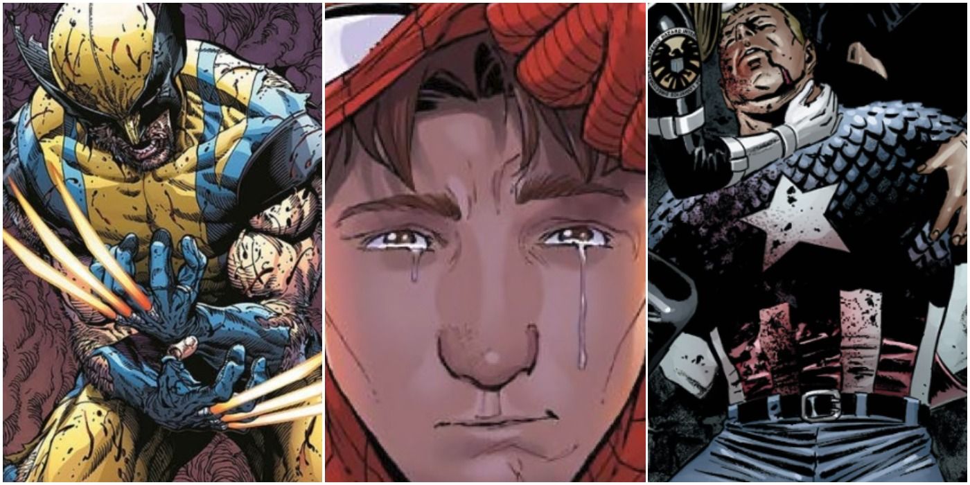 10 Plot Twists In Marvel Comics No One Saw Coming Featured Image