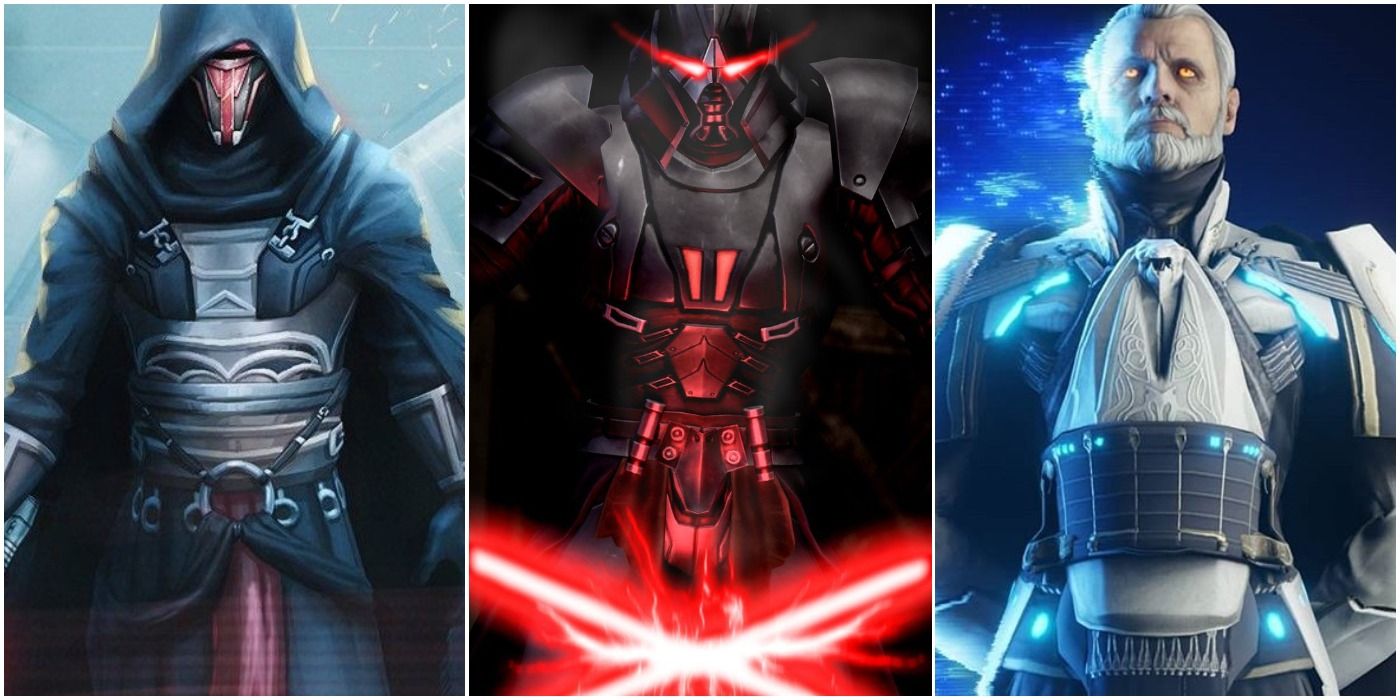 10 Star Wars Villains Who Could Give Darth Vader A Run For His Money Featured Image