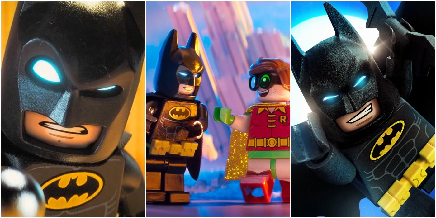 10 Ways Batman Is Different In The Lego Movies