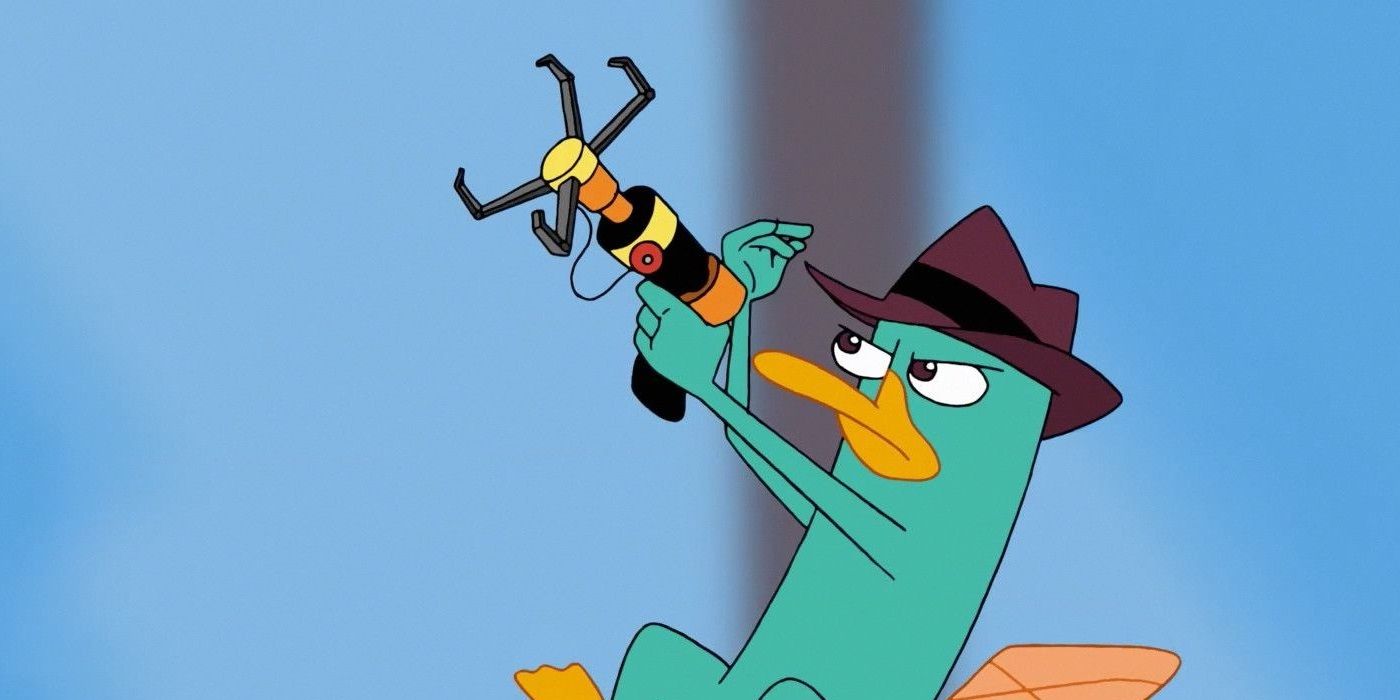 Perry the Platypus in Phineas and Ferb