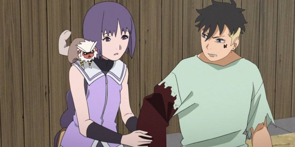 Boruto Sumire S Care For Kawaki Puts Her In Direct Danger