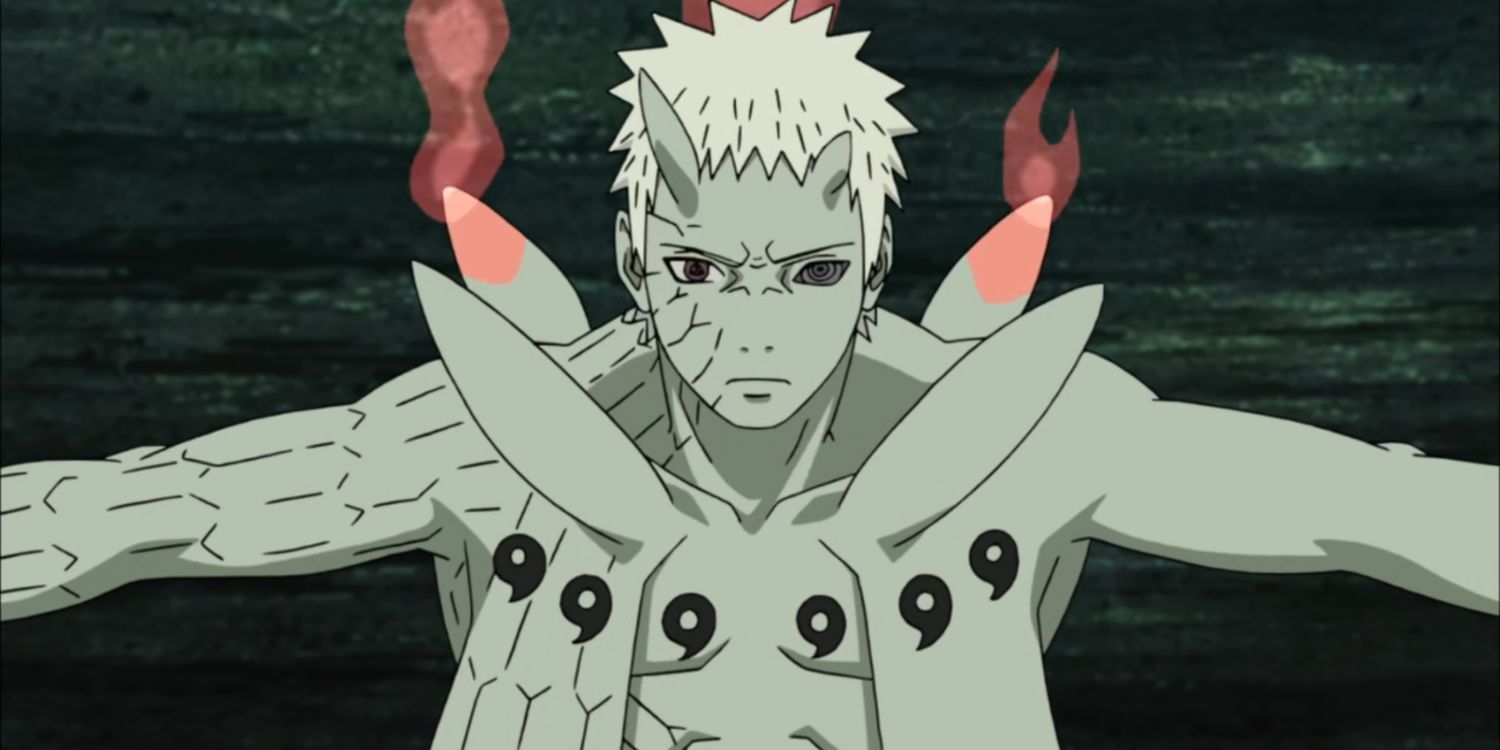 obito uchiha transformed in Naruto
