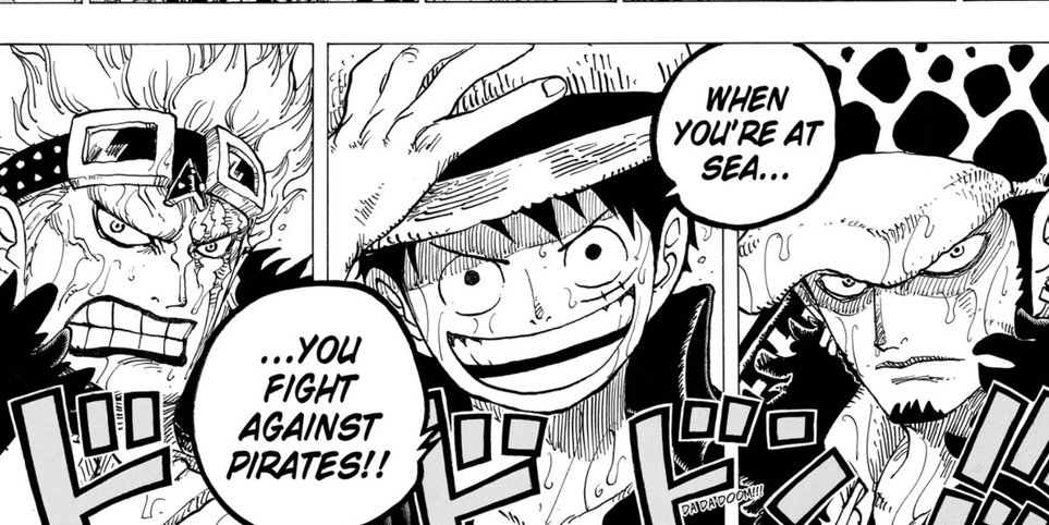 One Piece Vol 96 Recap The Shonen Epic S Endgame Begins Cbr One Piece Vol 96 Recap The Shonen Epic S Endgame Begins Cbr