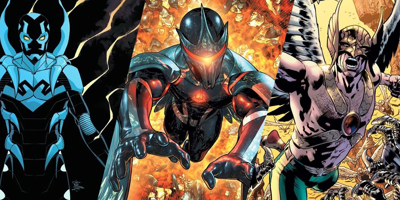 5 DC Heroes Darkhawk Could Defeat and 5 Who Would Destroy Him