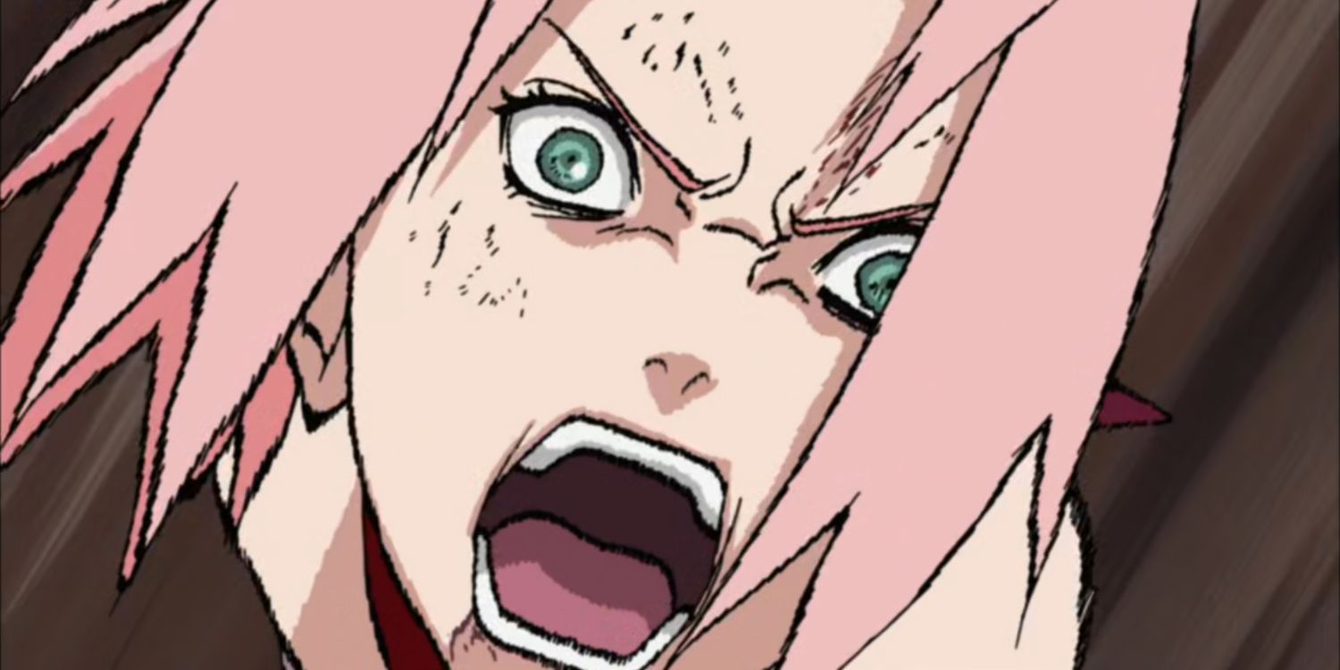 V sakura. Sakura vs Sasori.