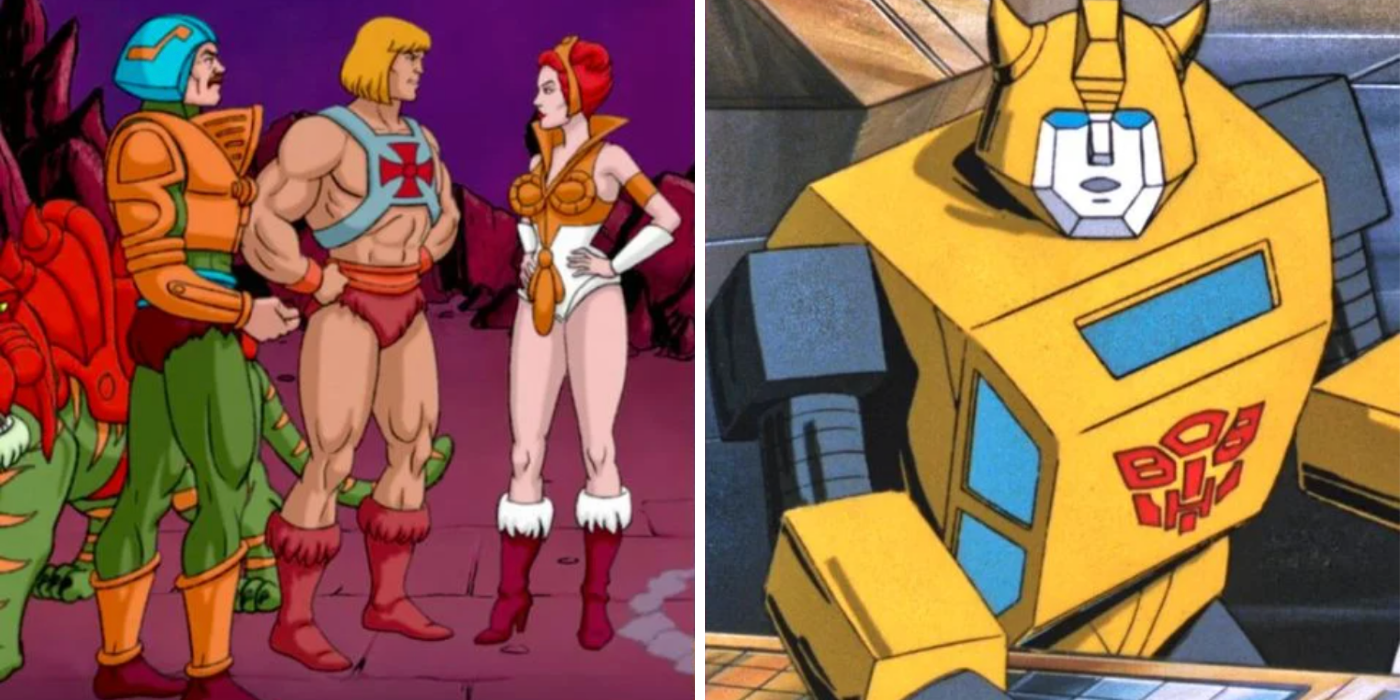 10 Most Iconic Saturday Morning '80s Cartoons, Ranked