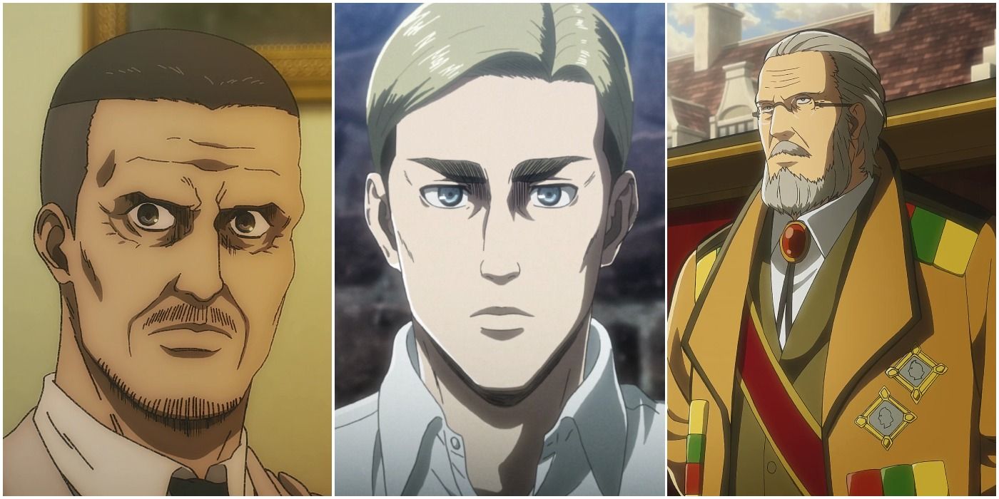 Attack On Titan The Series 5 Best Leaders Its 5 Worst Cbr