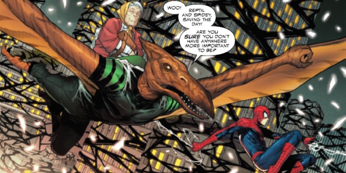 King In Black: Spider-Man Puts The Avengers' Repitl Back In Action