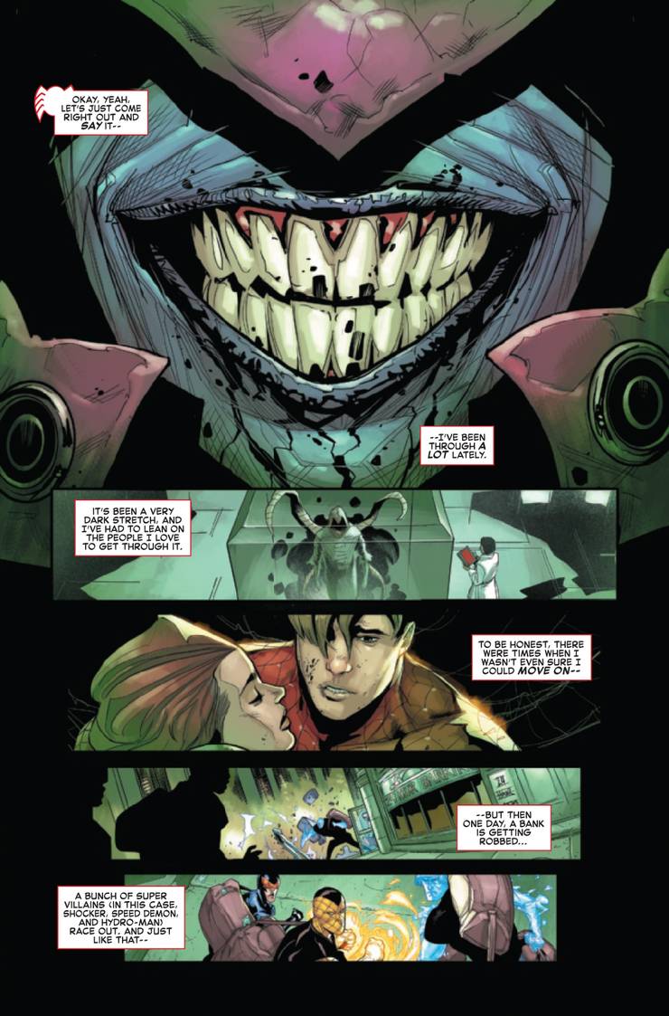 Amazing Spider-Man #61 Nick Spencer Marvel Comics