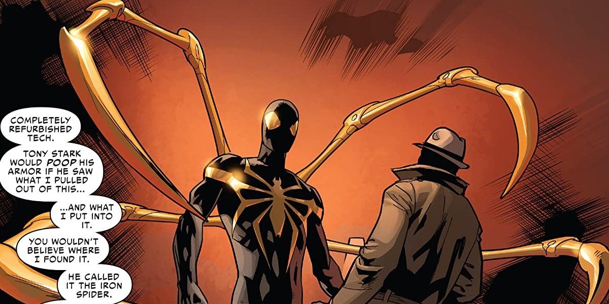 Marvel's Iron Spider-Man Explained - YouTube