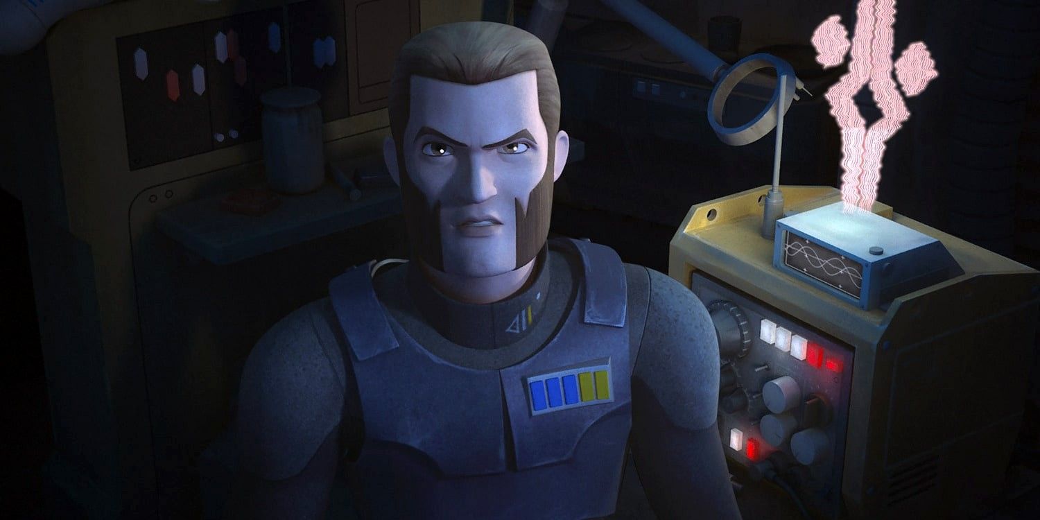 Agent Kallus and Fulcrum from Star Wars: Rebels