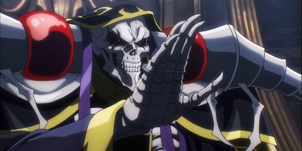 Ainz Ooal Gown, Overlord