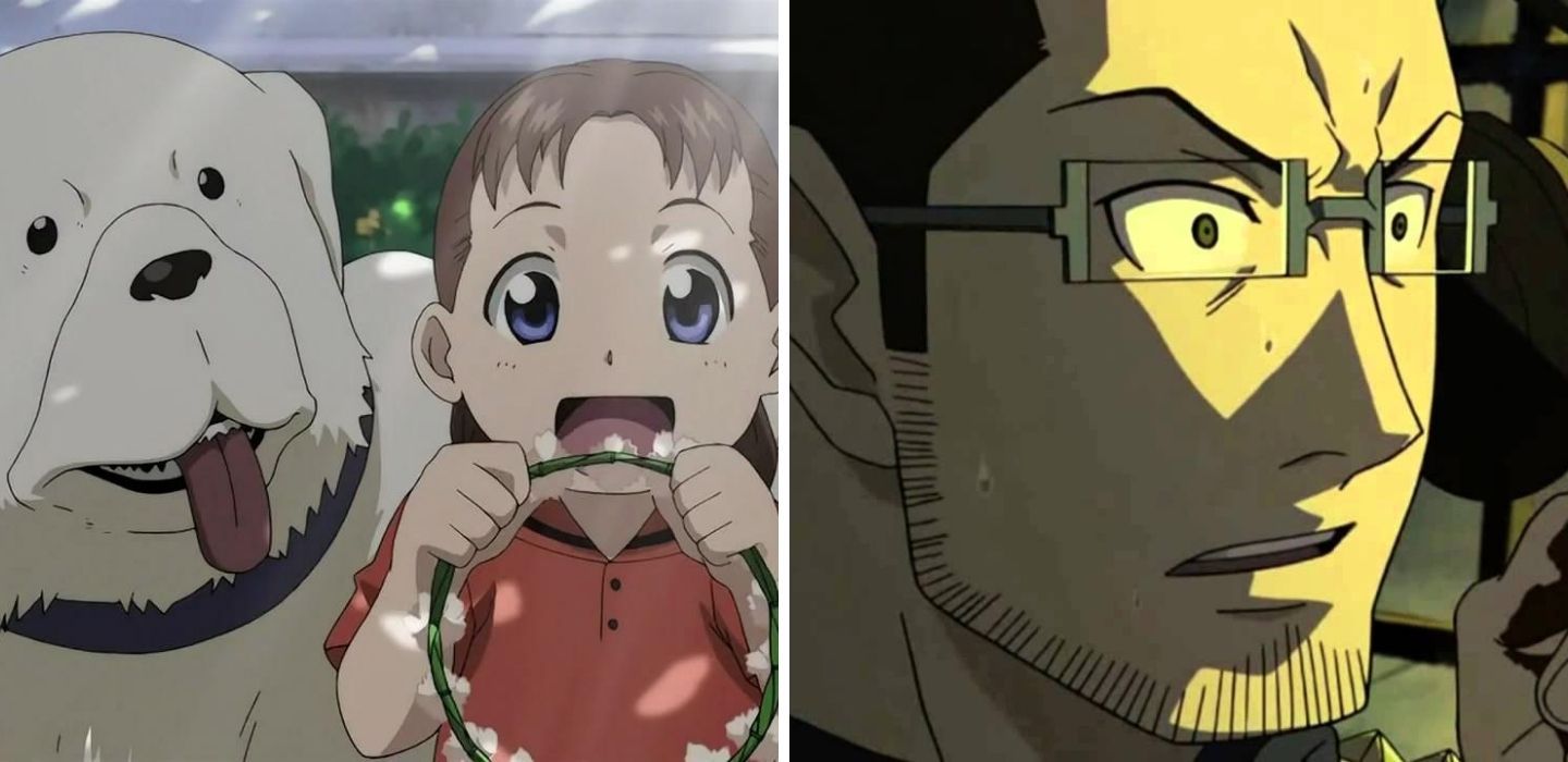 I noticed these two in FMA Brotherhood (Episode 9) : r/FullmetalAlchemist