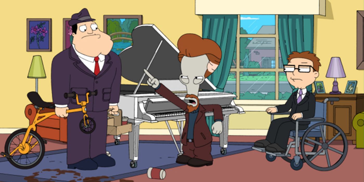 American Dad Wheels and the Legman Is the Series Best Running Gag