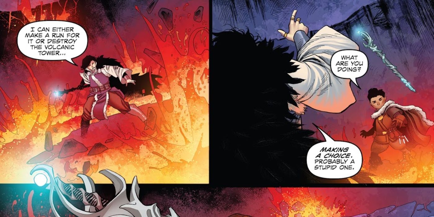 Dungeons &amp; Dragons' Forgotten Realms Warlock Made The Ultimate 
