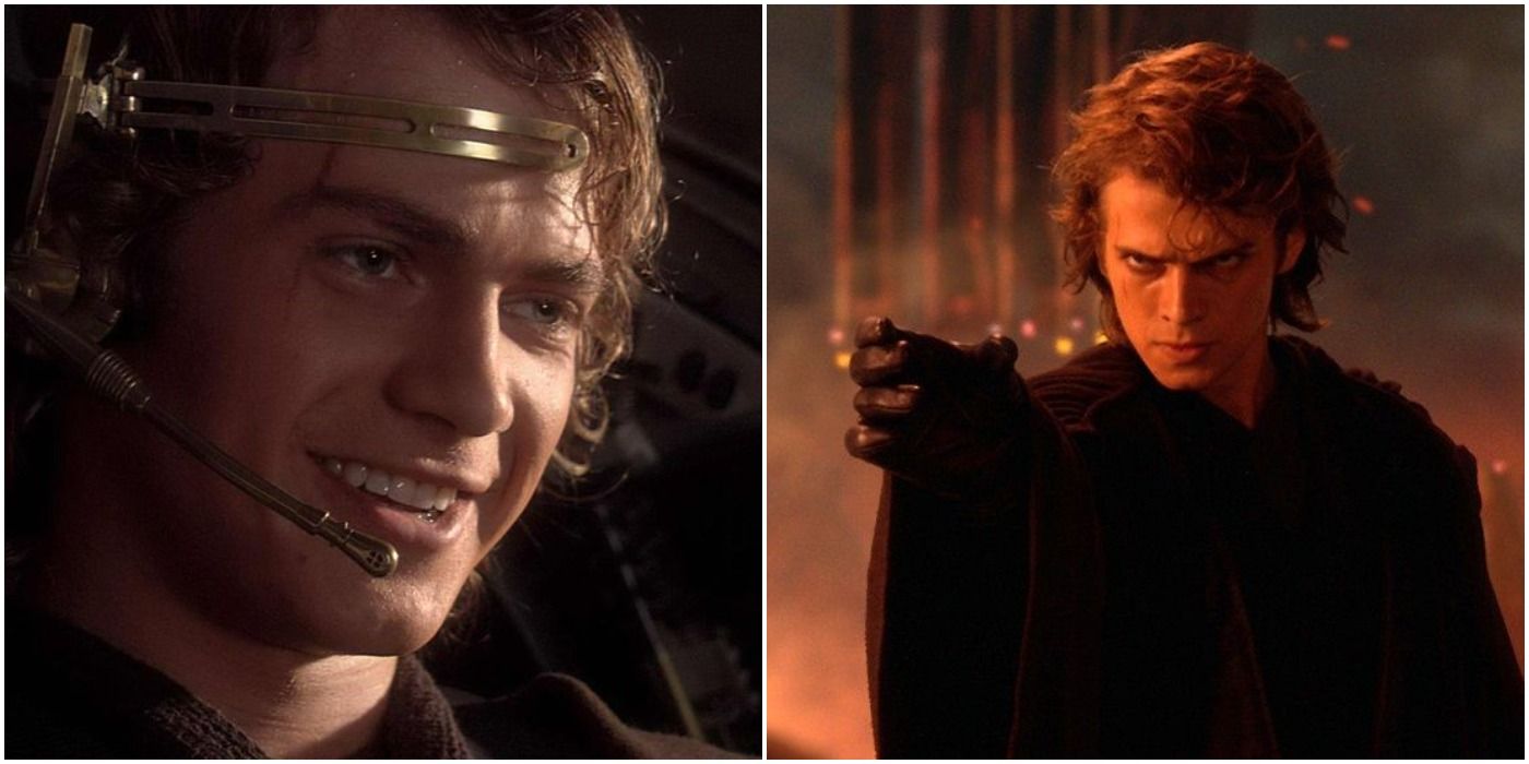 Anakin from star wars