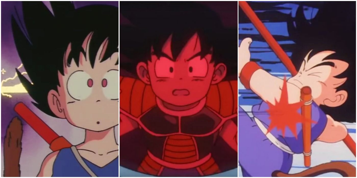 Dragon Ball: 10 Things About Goku's Childhood That Make No Sense