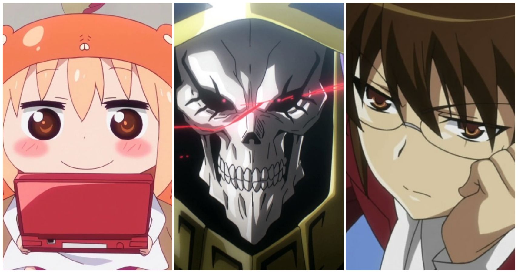 10 Best Gamers In Anime, Ranked By Skill